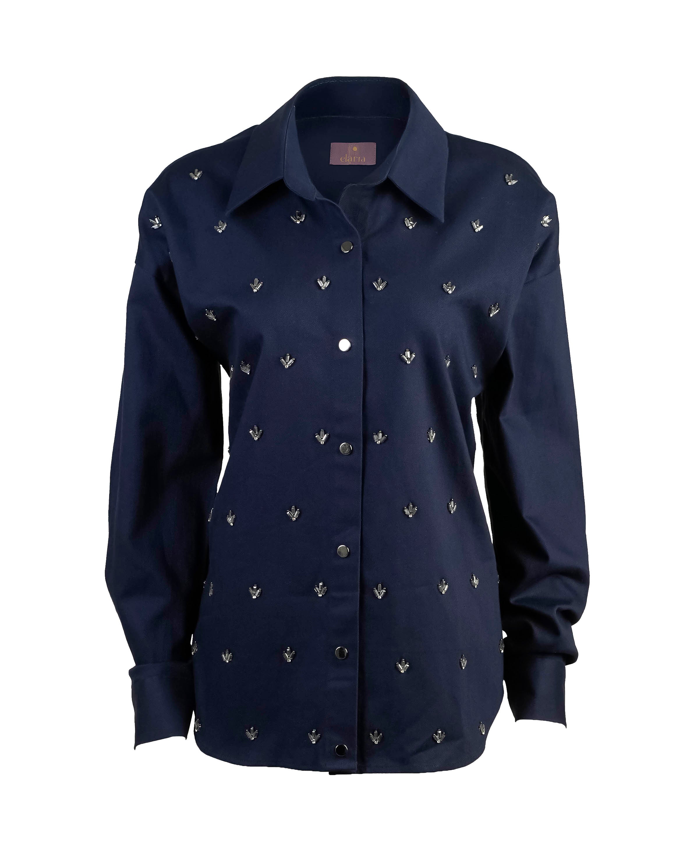 Midnight blue shirt