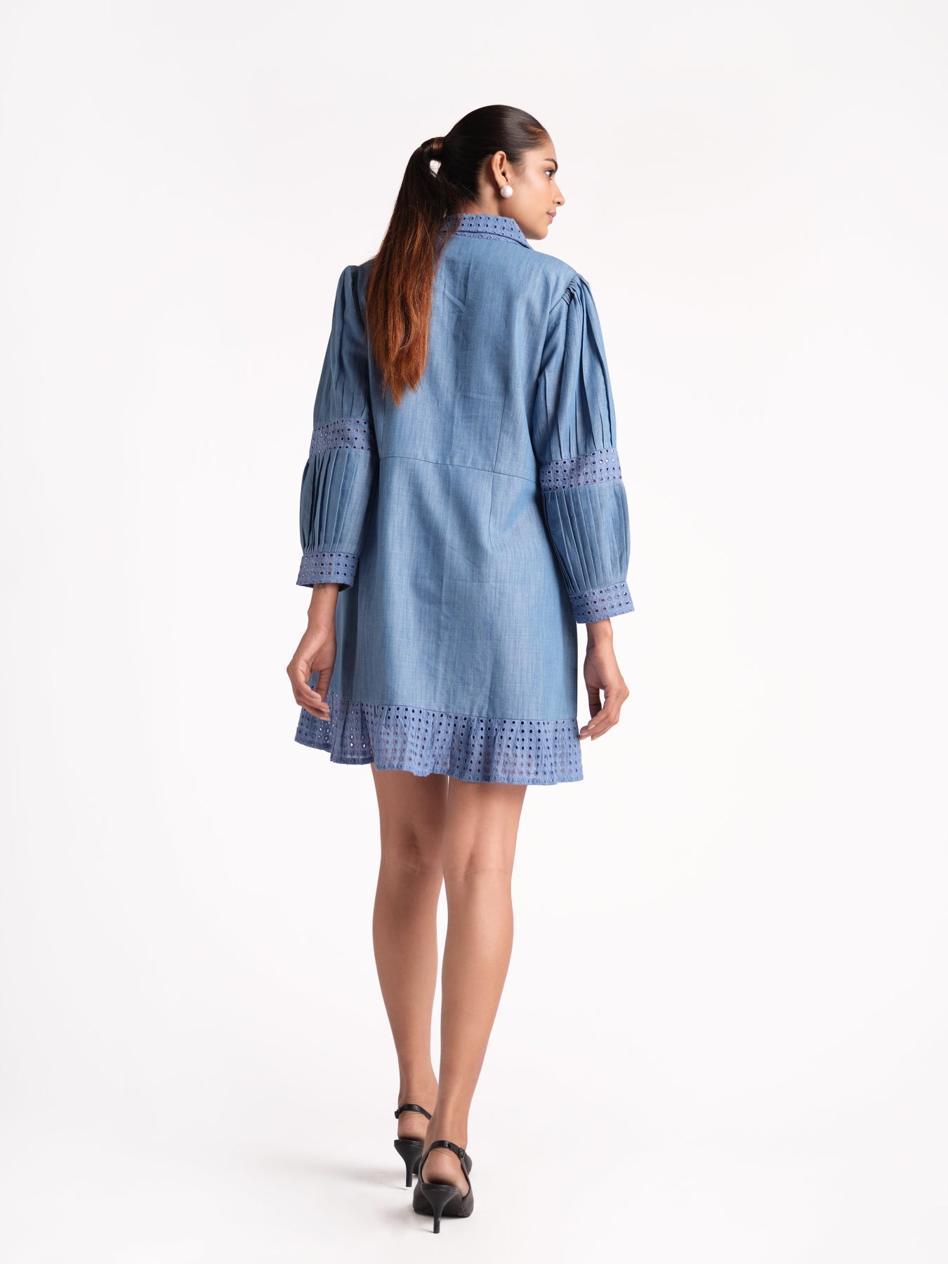 Blue Babe Denim Dress