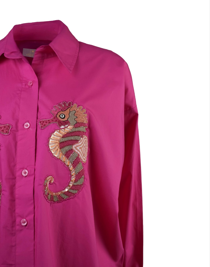 Pink pop shirt